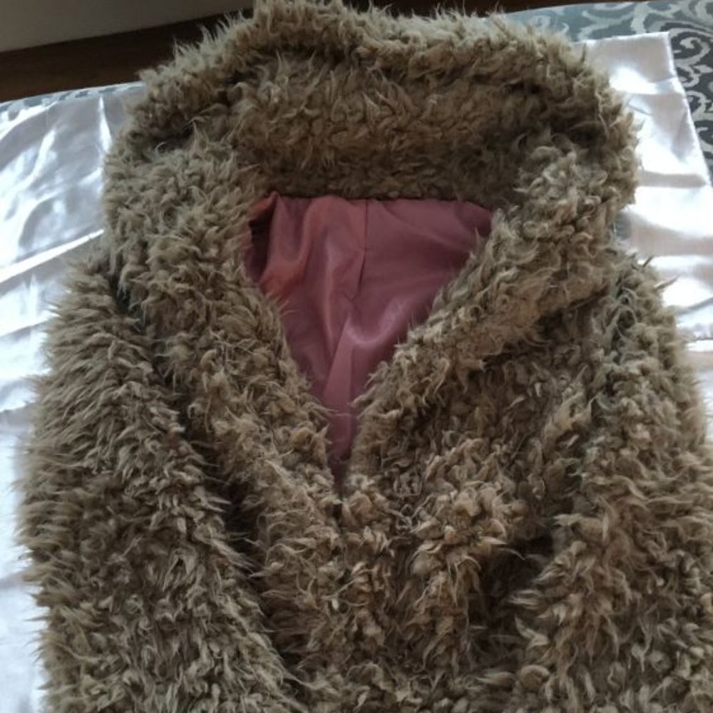 SOLD - Teddy Coat